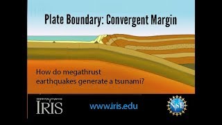 Convergent Margin—Subduction to Tsunami Educational [upl. by Duquette]