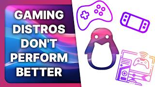 Comparing Linux gaming distros performance with Tuxedo Atlas S [upl. by Sell872]