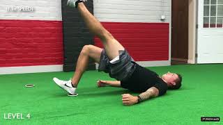 How To Program Hamstring Exercises  Progressive Hamstring Strengthening Using Sliders [upl. by Benyamin570]