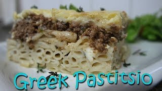 GREEK PASTITSIO [upl. by Braden]