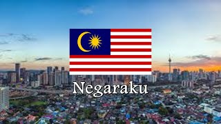 National Anthem of Malaysia  Negaraku [upl. by Enamart]