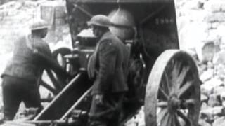 Artillery in World War I [upl. by Adnoek274]