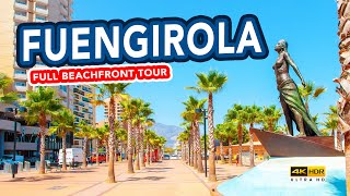 FUENGIROLA  A walk along Fuengirola Beach Spain 🇪🇸 [upl. by Idette]