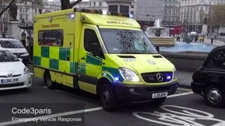 London Ambulance Service  Great Siren [upl. by Steward]