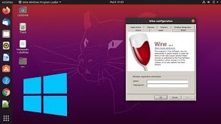 Install Wine on Ubuntu Linux  Running Windows Programs on Linux [upl. by Ilime]