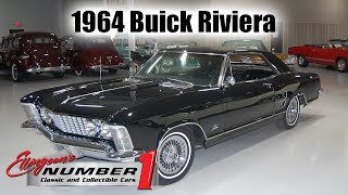 1964 Buick Riviera at Ellingson Motorcars in Rogers MN [upl. by Auof]