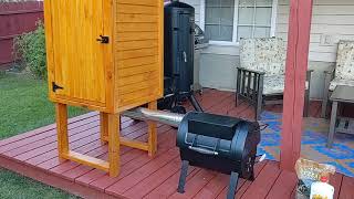 DIY SmokerCold Smoke Meat House [upl. by Airbas]