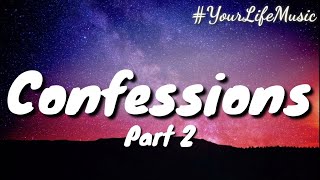 Confessions Part 2  Usher Lyrics [upl. by Gnolb]