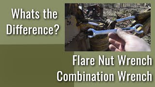 What is the Difference Between a Flare Nut and Combination Wrench [upl. by Iruyas]