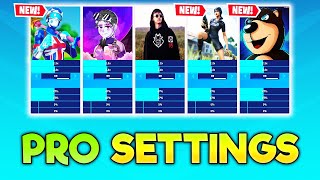 Pro Controller Settings Fortnite [upl. by Ced]