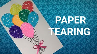 Paper tearing activity  super easy for kids [upl. by Thinia686]