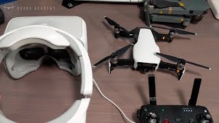 How to Connect DJI Goggles to Mavic Air After Firmware Update [upl. by Chris]