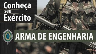 Conheça Seu Exército  Arma de Engenharia [upl. by Nichole113]