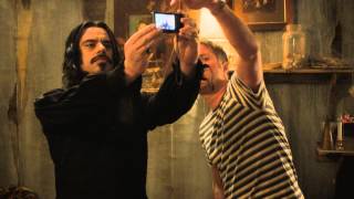 WHAT WE DO IN THE SHADOWS  clip 2 Stu teaches technology [upl. by Harbard]