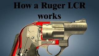 How a Ruger LCR works [upl. by Nath61]