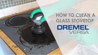 How to Clean Your Glass Stovetop  Tutorial [upl. by Hairem682]