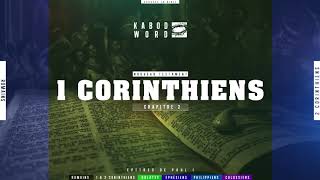 « 1 Corinthiens » avec texte  Le Nouveau Testament  La Sainte Bible audio VF Complète [upl. by Aleel]