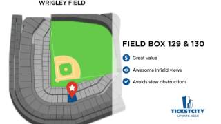 Wrigley Field Seat Recommendations  The TicketCity Update Desk [upl. by Lurline]