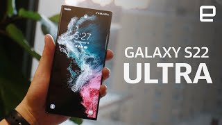 Samsung Galaxy S22 Ultra review [upl. by Reehsab]