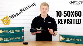 Nikko Stirling Diamond 1050x60 Revisited  Quickfire Review [upl. by Lonnard]