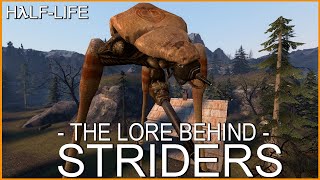 HalfLife The Lore Behind Striders [upl. by Arema]