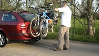 Loading Bikes Onto A Bike Rack [upl. by Ainaled]