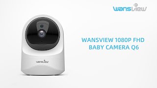 Wansview Q61080P FHD Baby Camera [upl. by Llerod]