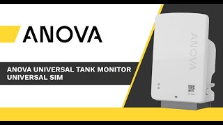 Anova Universal Tank Monitor Universal SIM [upl. by Keever]