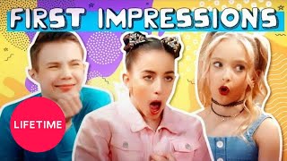 Dance Moms Dance Party  First Impressions  Lifetime [upl. by Aneehsirk]