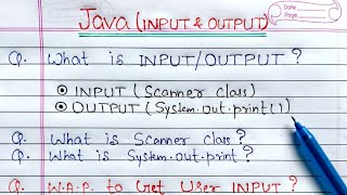 Input amp Output in Java hindi  Learn Coding [upl. by Anircam]