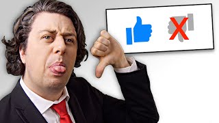 YouTube Responds to Removing Dislike Counts [upl. by Assirralc]