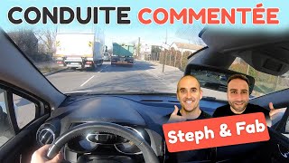 Conduite commentée 🚗 [upl. by New]