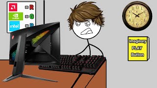 What It Feels Like to Get a RX 6700XT [upl. by Ariday35]