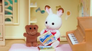 Fun Day at the Nursery 👶 Sylvanian Families [upl. by Adina]