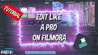 How To Edit Like A Pro On Filmora 9X Tutorial  Part 1 [upl. by Arol]