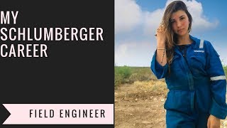 My Schlumberger Career Field Engineer [upl. by Boj337]