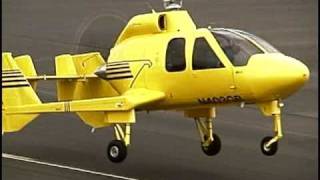 Hawk 4 Gyroplane Takeoffs and Landings [upl. by Papert]