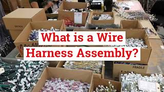 CABLE OR WIRE HARNESS ASSEMBLY [upl. by Unam]