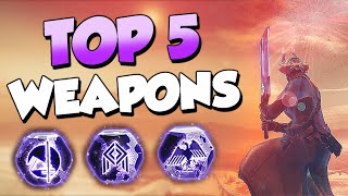 TOP 5 Weapons to Farm from Umbral Engrams Destiny 2 [upl. by Berke879]