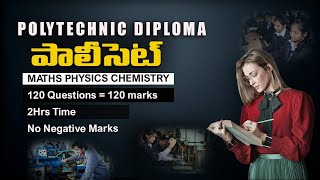 Polycet preparation 2021  Polytechnic Entrance Exam Details in telugu Topics [upl. by Ryhpez]