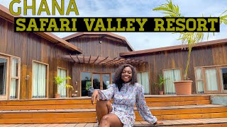 The Safari Valley Resort  Ghanas Safari ParadiseAdukrom Eastern Region [upl. by Belvia]