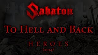 Sabaton  To Hell and Back Lyrics English amp Deutsch [upl. by Staten]