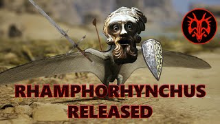 RHAMPHORHYNCHUS RELEASED Path of Titans [upl. by Elbert699]