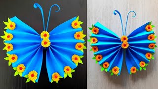 COMO HACER MARIPOSAS DE PAPEL 🦋 ORIGAMI FACIL [upl. by Whall]