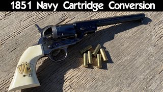 1851 Navy Cartridge Conversion [upl. by Mook161]