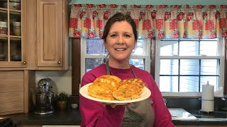 Potato Cakes Using Leftover Mashed Potatoes [upl. by Eelyram]