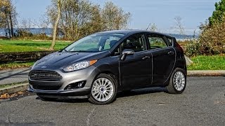 2014 Ford Fiesta Titanium [upl. by Aleunam]