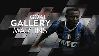 OBAFEMI MARTINS  All of his 49 Inter goals 🇳🇬🖤💙 [upl. by Alcott]