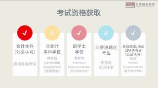 Hongjing 宏景HKICPA 香港CPA Exam Intro 最全介绍 [upl. by Aicel]