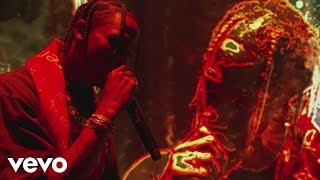 Travis Scott  Goosebumps with Lyrics HQ [upl. by Dloraj]